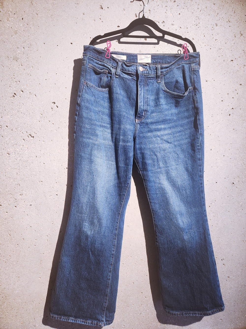Flair High Rise Jeans - Picture 4 of 4